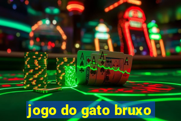 jogo do gato bruxo